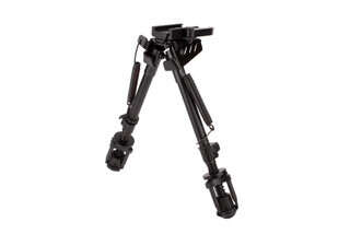 NcSTAR VISM KPM 8.5in to 11in Bipod has spring loaded notched bipod legs